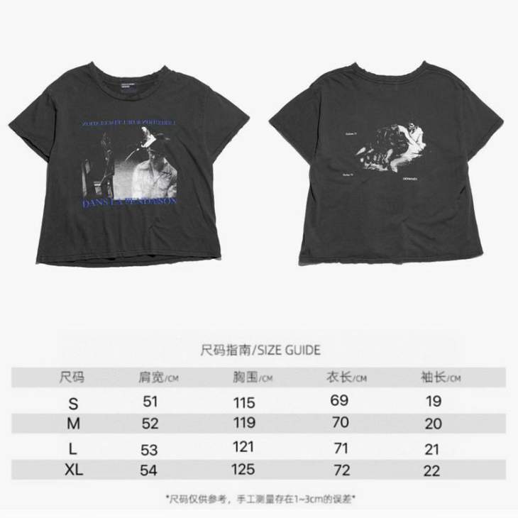 Picture of Enfants Riches Deprimes T Shirts Short _SKUEnfantsRichesDeprimesS-XLsjtx65714962